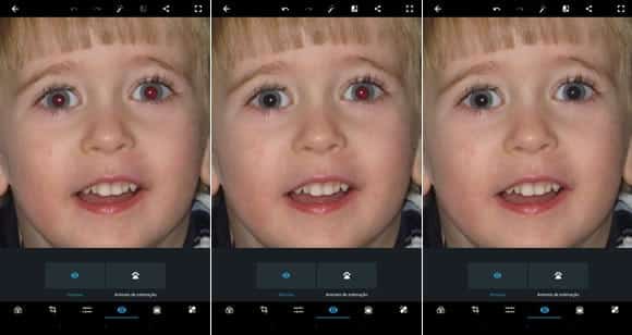  Cómo quitar los ojos rojos de las fotos en el móvil - Secretos del mundo