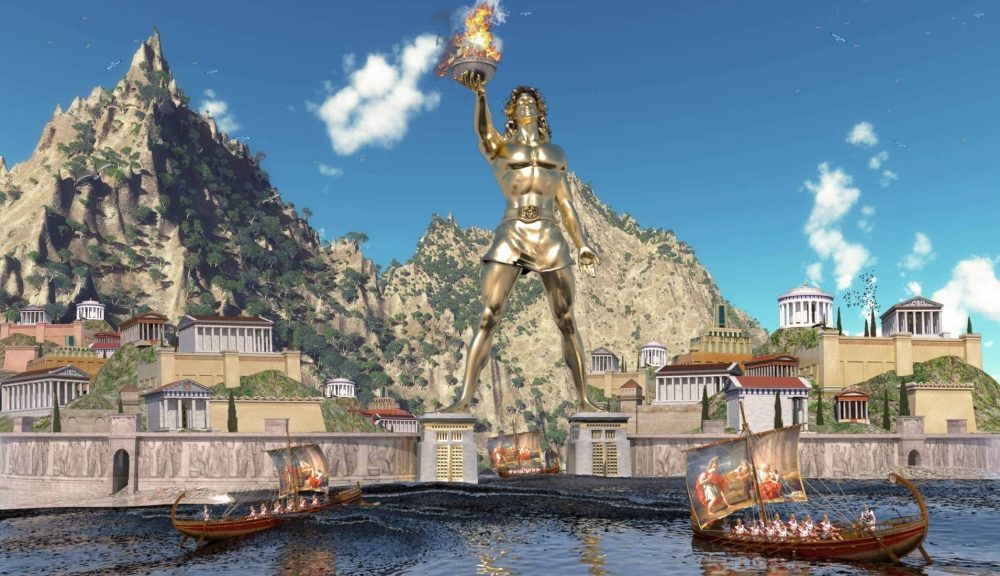  Coloso de Rodas: ¿cuál es una de las Siete Maravillas de la Antigüedad?