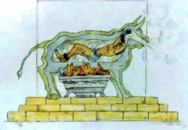  Toro de Bronce - Historia de la máquina de tortura y ejecución Phalaris