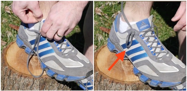  ¿Para qué sirve ese misterioso agujero extra en las zapatillas?