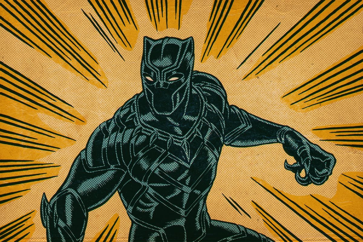  Pantera Negra - Historia del personaje antes del éxito en el cine