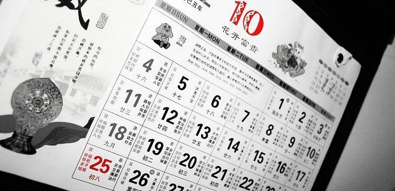  Calendario chino - Origen, funcionamiento y principales características