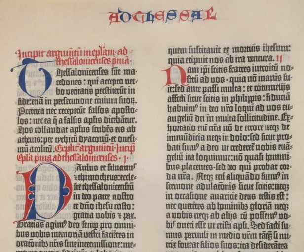  La Biblia de Gutenberg - Historia del primer libro impreso en Occidente