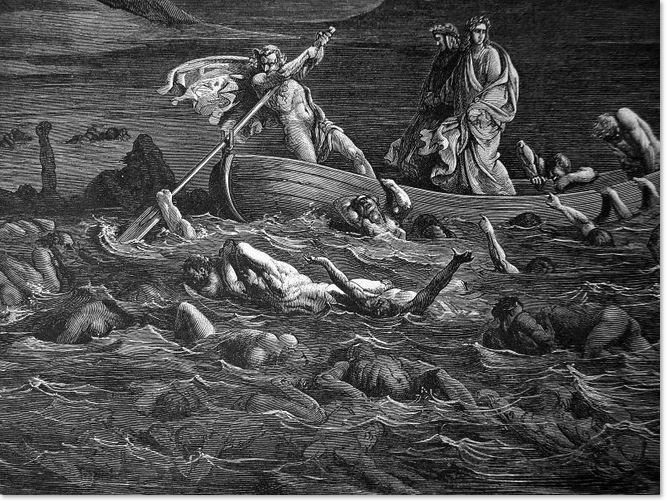  Caronte: ¿quién es el barquero del inframundo en la mitología griega?