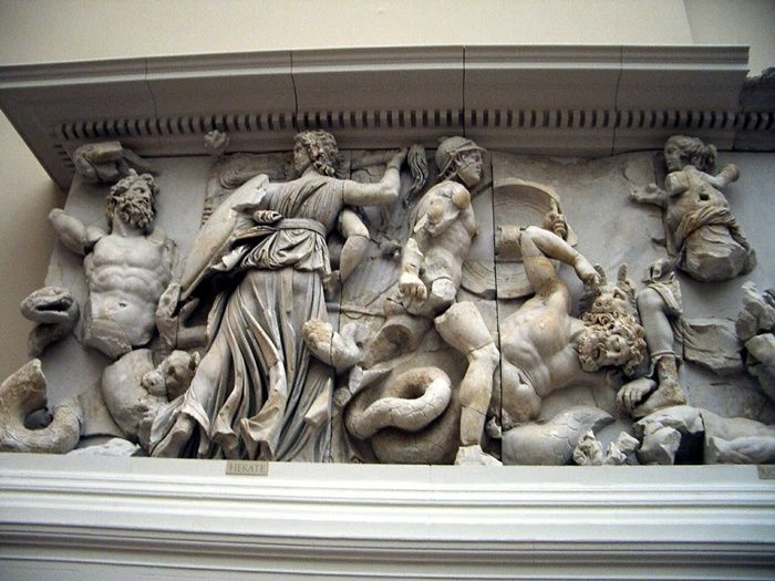  Gigantes de la mitología griega, ¿quiénes son? Origen y principales batallas