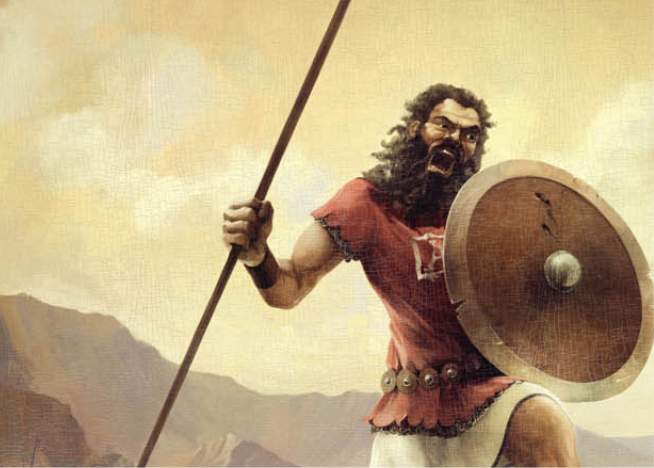  ¿Quién era Goliat? ¿Era realmente un gigante?