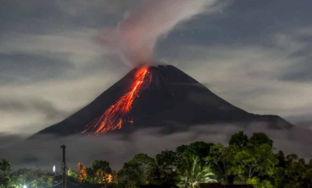  Los 15 volcanes más activos del mundo
