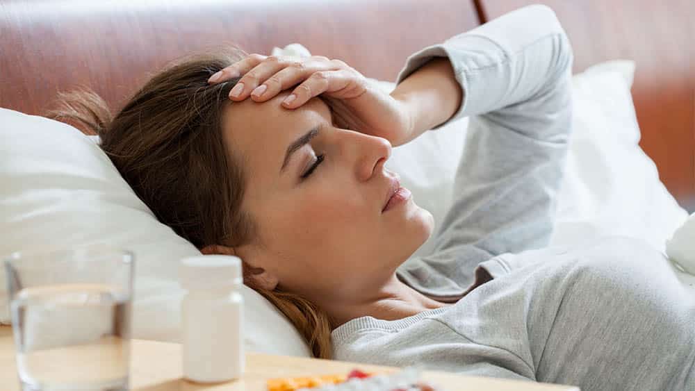  7 conseils pour faire baisser la fièvre rapidement, sans médicaments