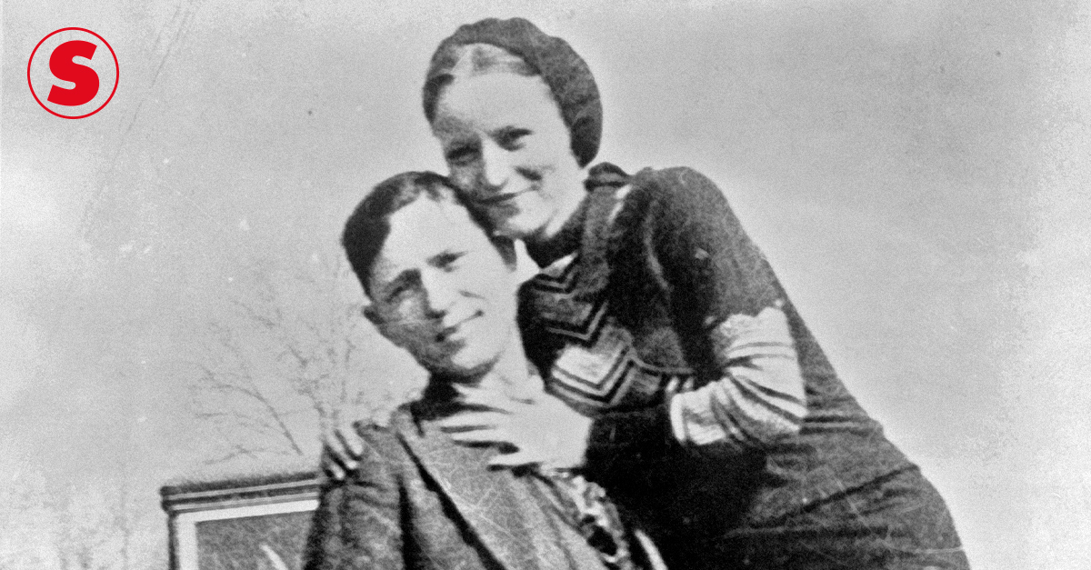 Bonnie och Clyde: USA:s mest berömda kriminella par