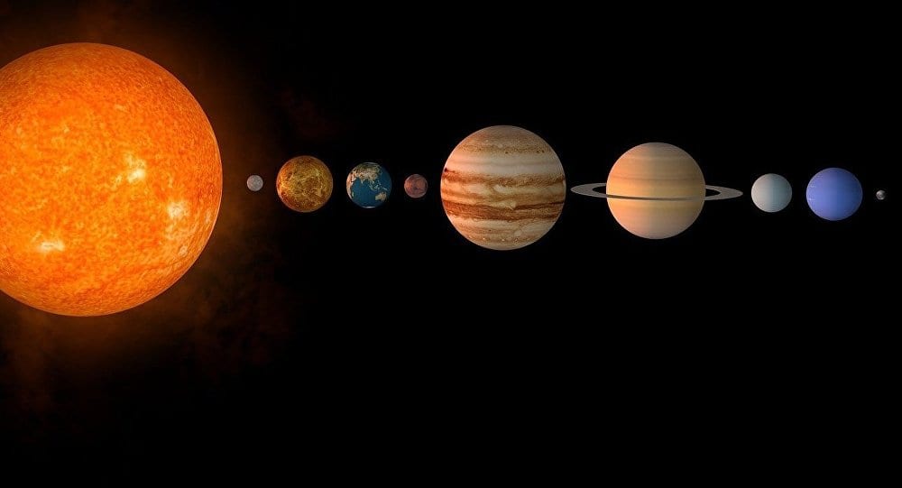  Auringon lähimmät planeetat: kuinka kaukana kukin niistä on?