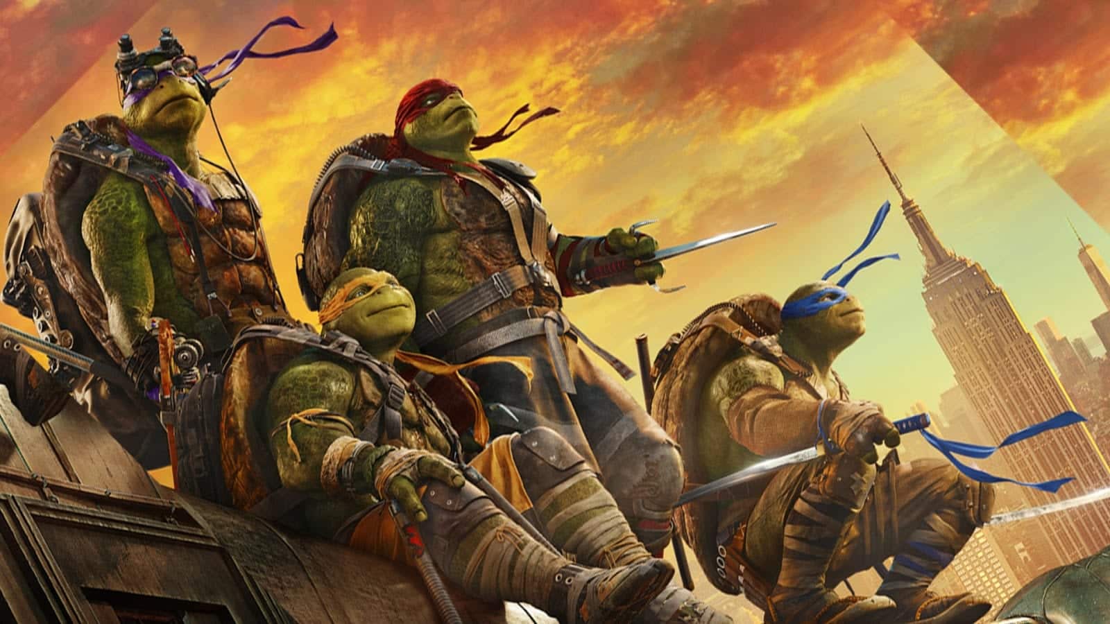  Ninja Turtles - Hela historien, karaktärer och filmer