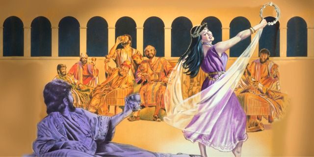  Nor zen Salome, edertasunagatik eta gaizkiagatik ezaguna den pertsonaia biblikoa