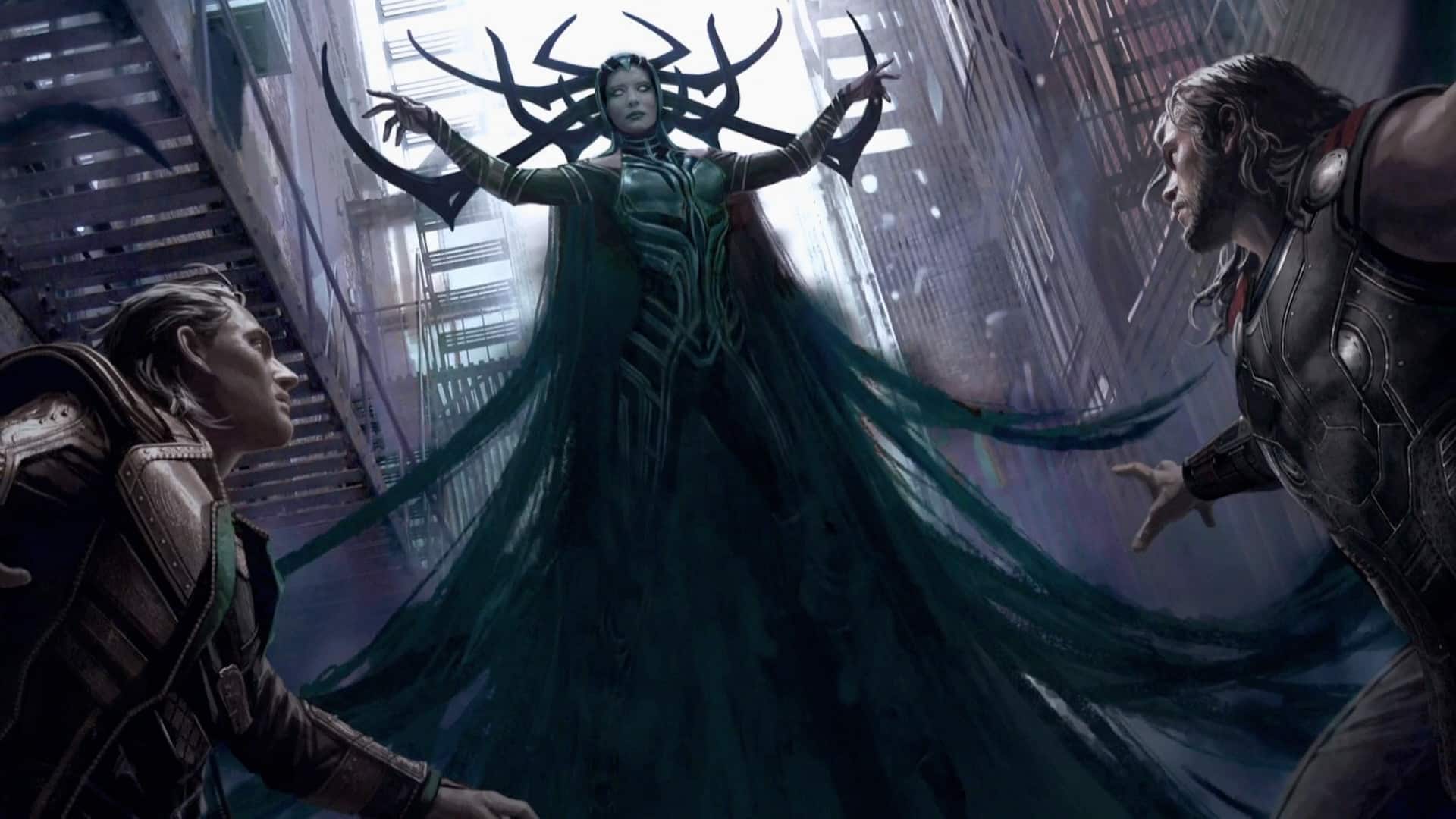  Hela, la diosa de la muerte e hija de Loki