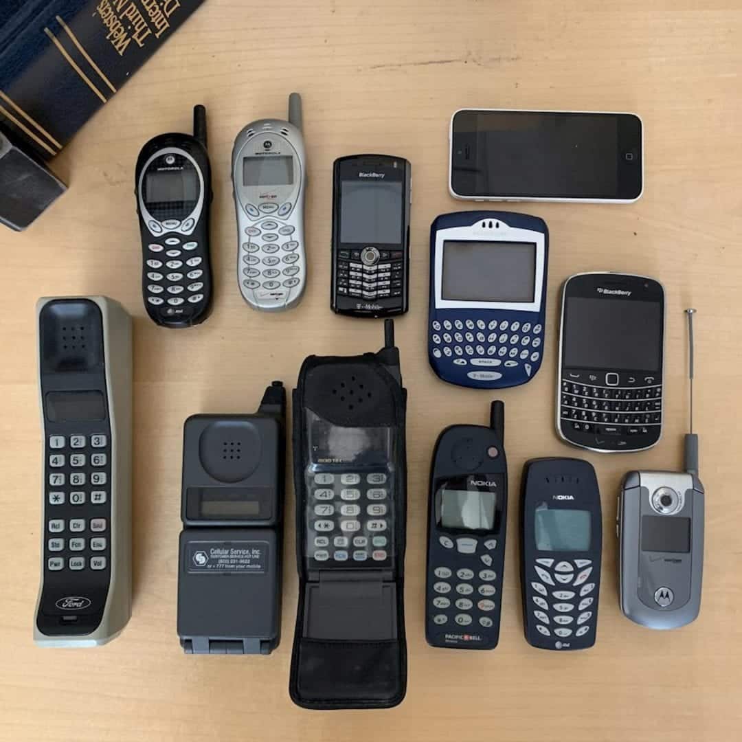  Stari mobiteli - Nastanak, povijest i neki nostalgični modeli