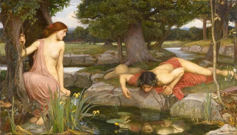  Narcissus - यो को हो, Narcissus र narcissism को मिथक को उत्पत्ति