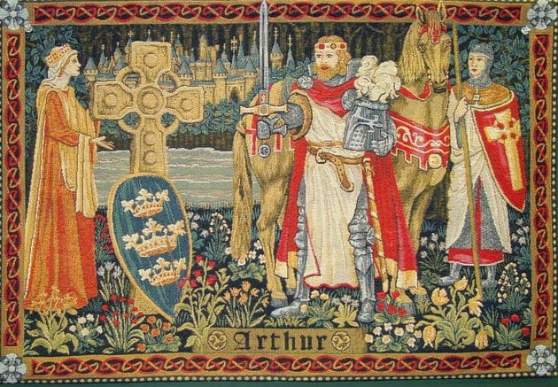  الملك آرثر من هو؟ الأصل والتاريخ والفضول حول الأسطورة