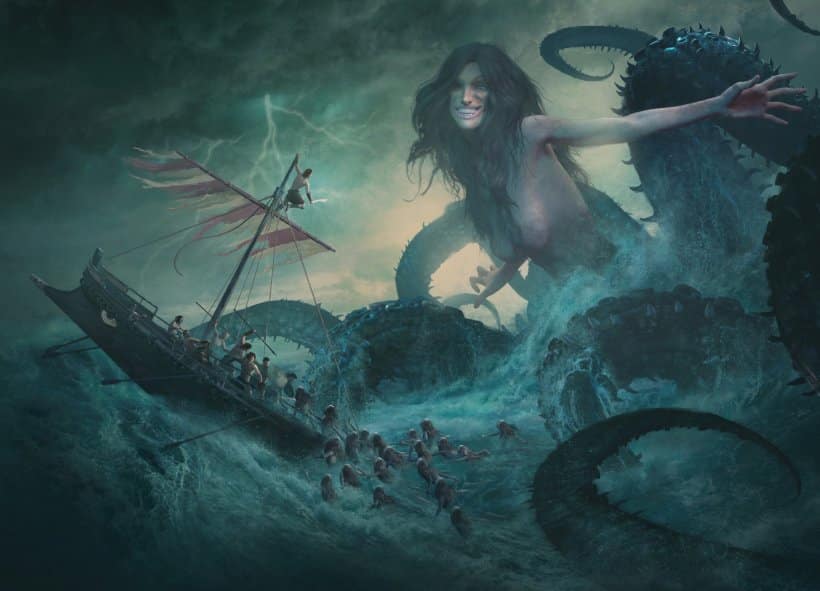  Ран: Запознајте ја божицата на морето во нордиската митологија