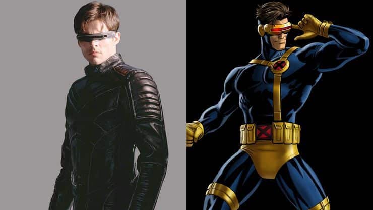  Personajes de X-Men - Diferentes versiones en las películas del universo